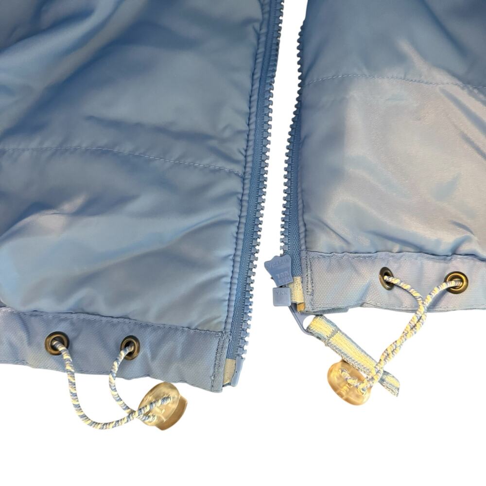 Columbia Women’s light blue winter jacket, hood, ski, Size XL - Picture 8 of 10